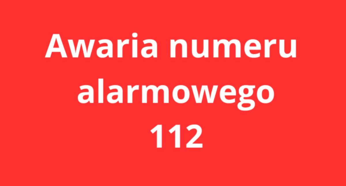 Awaria numeru alarmowego 112. Nie trzeba panikować
