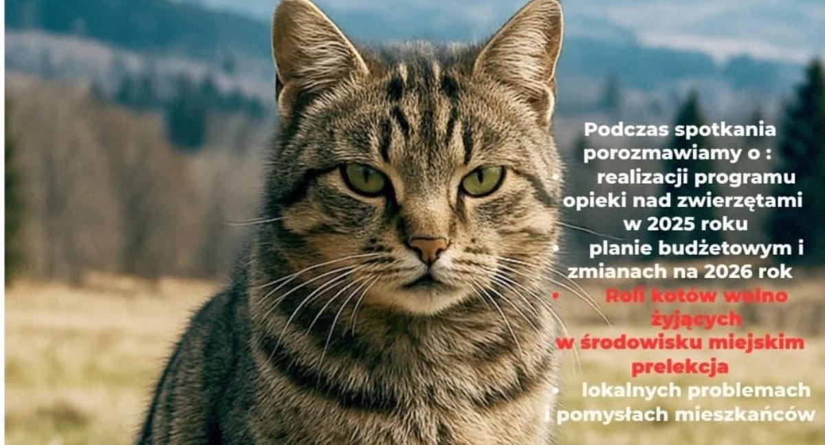 Spotkanie dla miłośników zwierząt w Szklarskiej Porębie