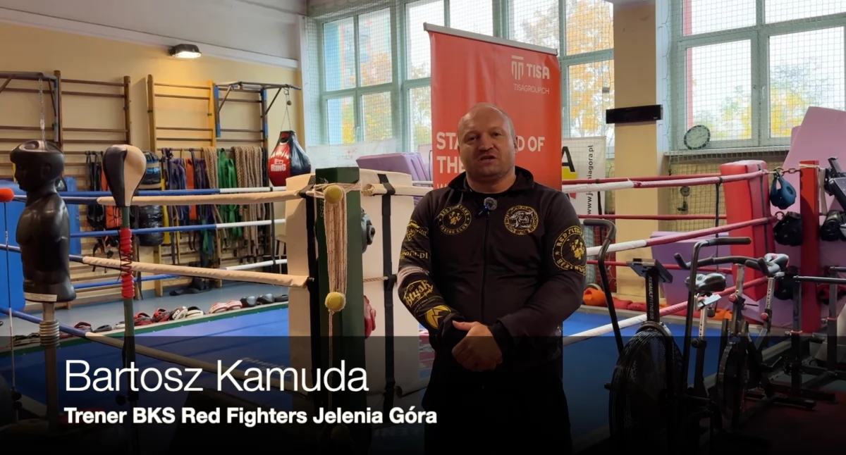Mariusz Bartkowiak z Red Fighters zawalczy na gali Biznes Boxing w Poznaniu