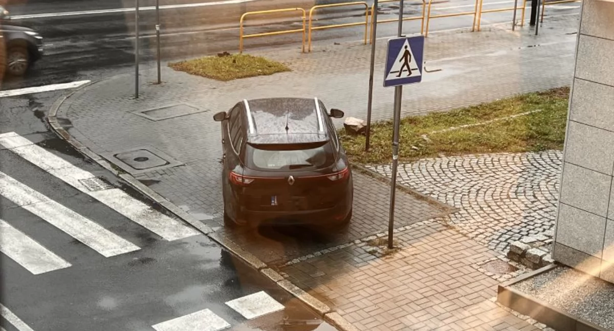 Mistrzowie Parkowania. Dobrze, że w Jeleniej Górze jest straż miejska