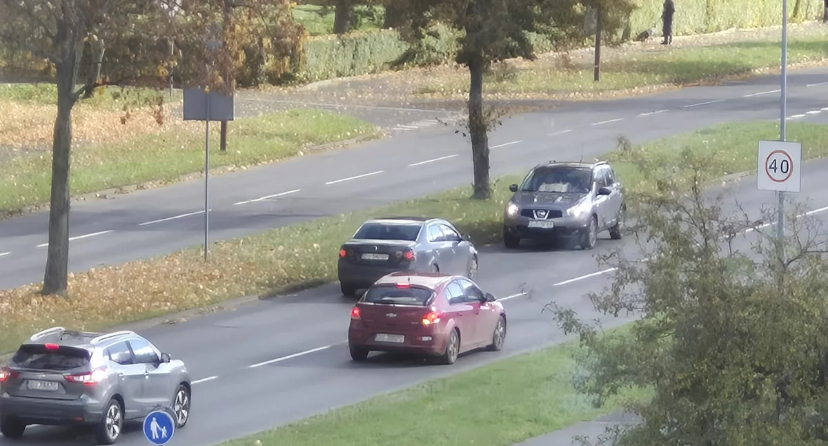 Zignorował znak i jechał pod prąd na Zabobrzu