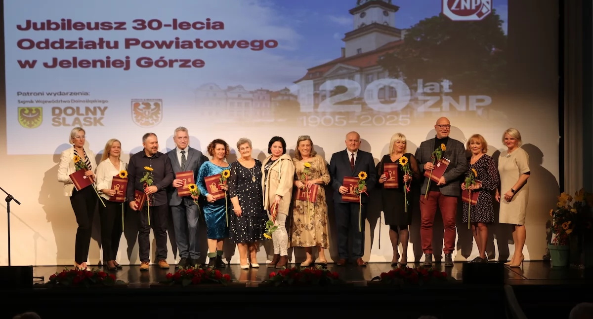 30-lecie Oddziału Powiatowego Związku Nauczycielstwa Polskiego w Jeleniej Górze
