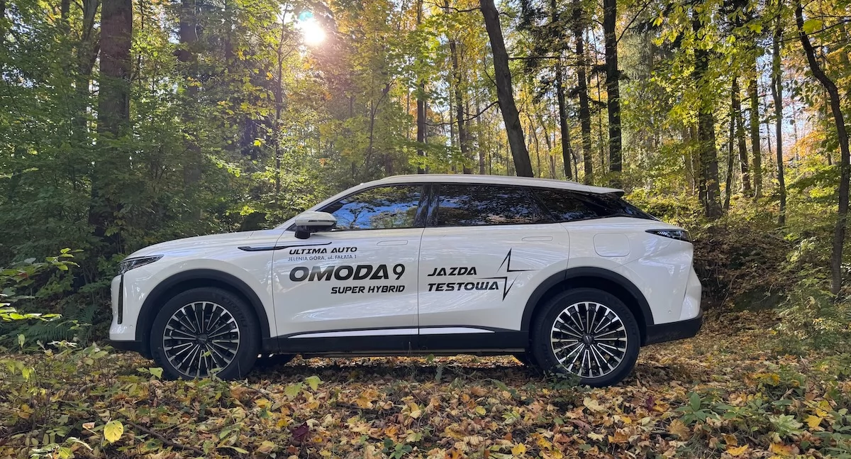 Testowaliśmy Omodę 9. To luksus na czterech kołach za rozsądną cenę