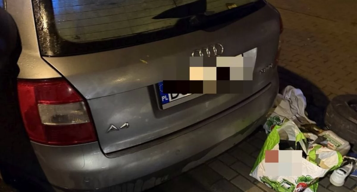 Zatrzymani z narkotykami. Kierowca prawdopodobnie był pod ich wpływem