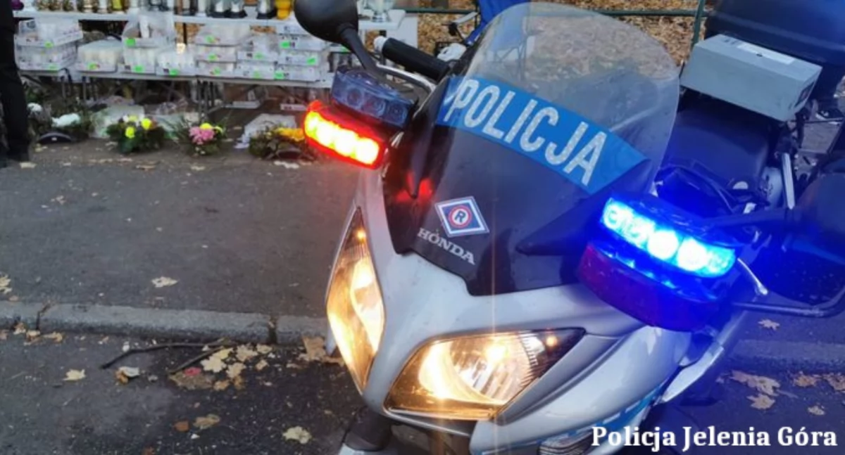Policyjna akcja Znicz 2025. Policjanci zadbają o bezpieczeństwo w dniu Wszystkich Świętych