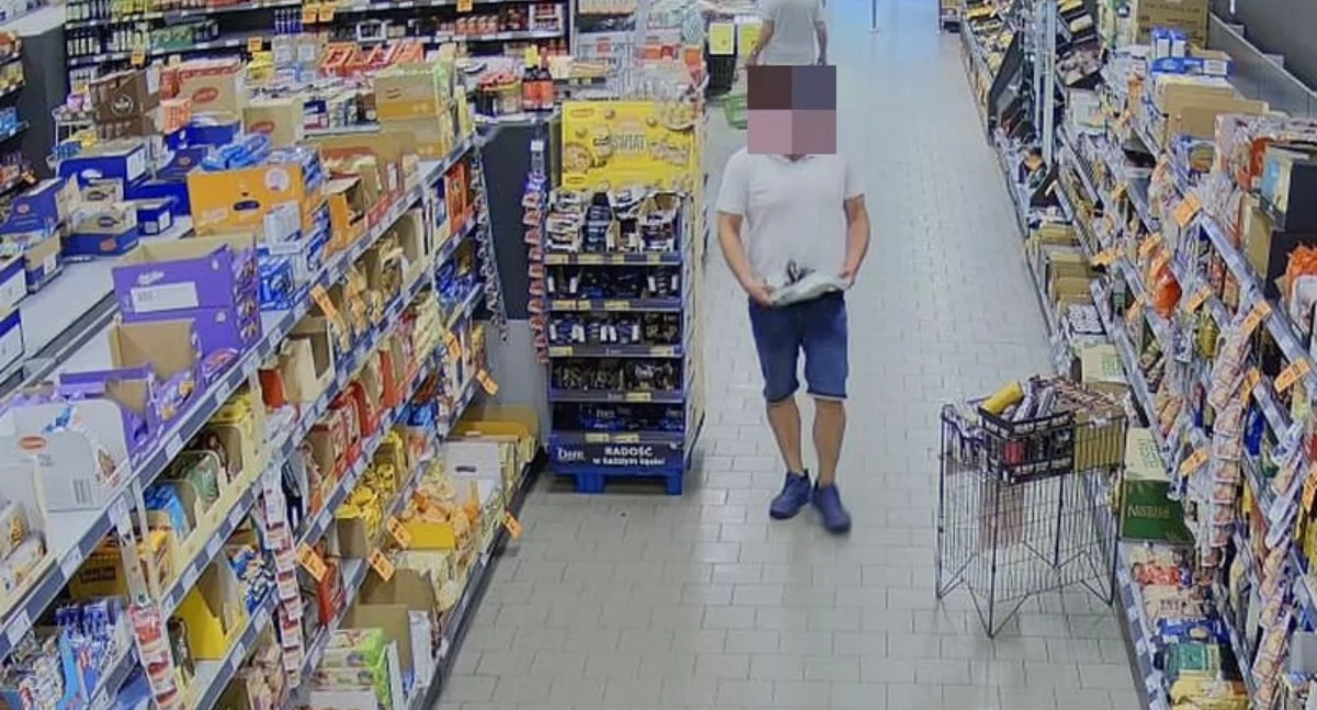 Zatrzymany za serię kradzieży sklepowych. Był poszukiwany i działał w recydywie