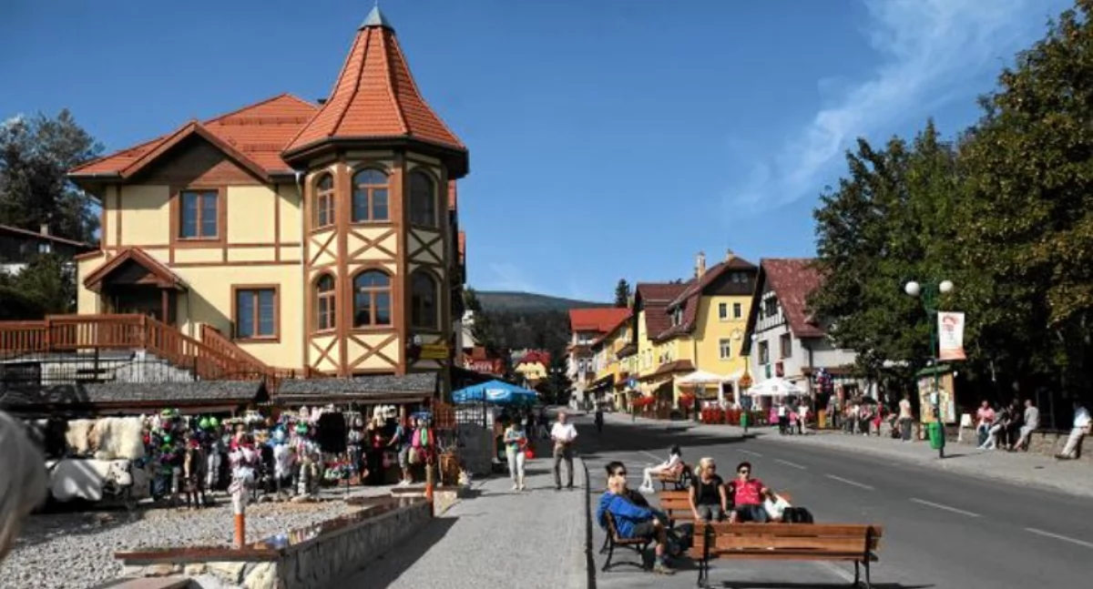 Deptak w Karpaczu zostanie kompleksowo przebudowany