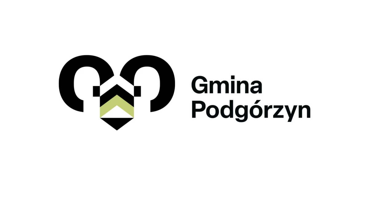Gmina Podgórzyn z nowym logo. Nowoczesny symbol w duchu gór