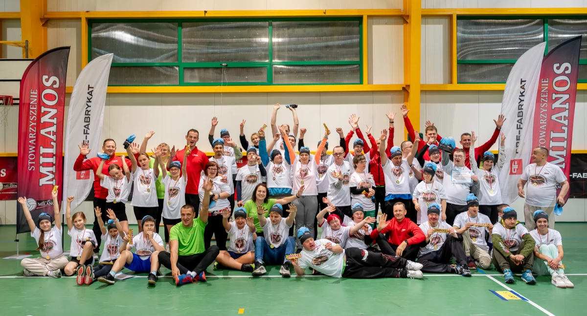 VII Integracyjna Spartakiada Milanos. Sport, zabawa i integracja w Miłkowie