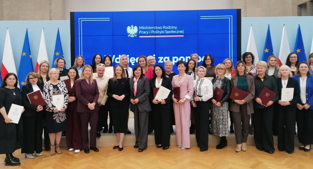Jeleniogórski MOPS wyróżniony za pomoc ofiarom powodzi
