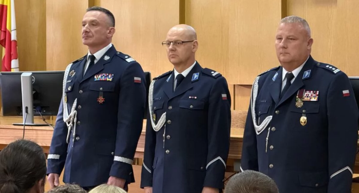Z Wałbrzycha do Jeleniej Góry. Krzysztof Lewandowski nowym komendantem jeleniogórskiej policji