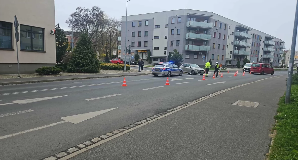Wymuszenie pierwszeństwa przyczyną zderzenia na Osiedlu Robotniczym