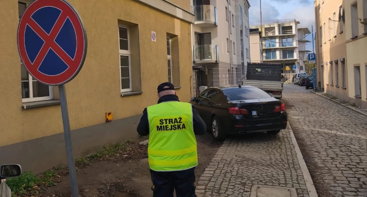 Jelenia Góra - Mistrzowie Parkowania w akcji