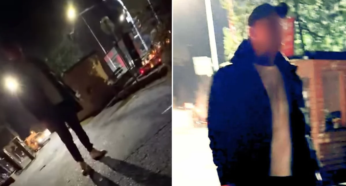 Awantura na cmentarzu w Jeleniej Górze. Agresywna para zaatakowała przechodniów