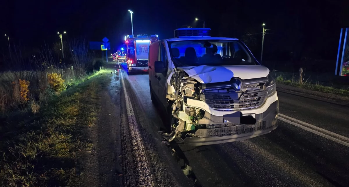 Tragedia w Strzegomiu. Dwie kobiety nie żyją po potrąceniu przez busa