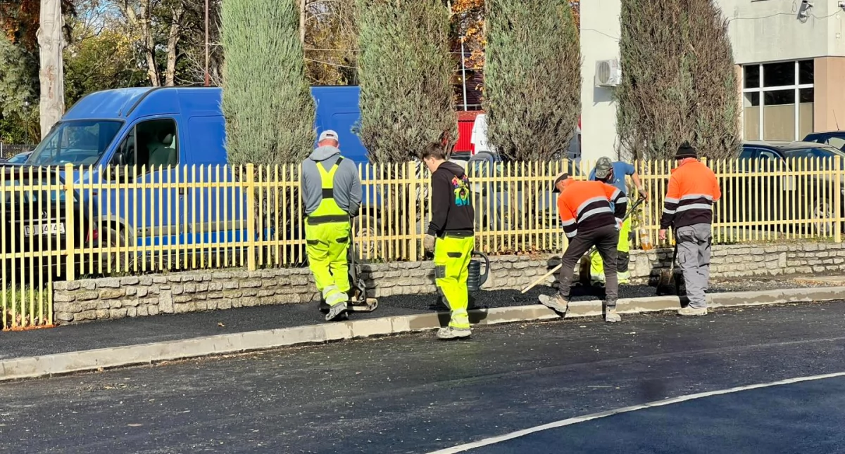 Ulica Karłowicza czasowo zamknięta z powodu prac remontowych