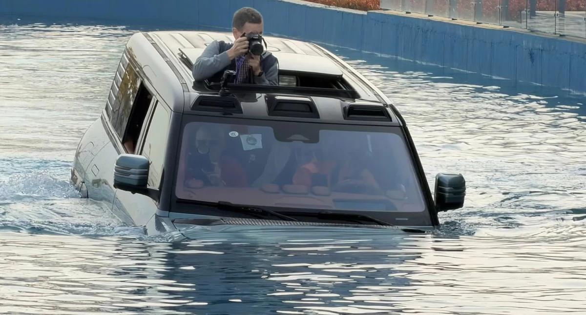 Ten chiński samochód może pływać. Rewolucja w branży motoryzacyjnej