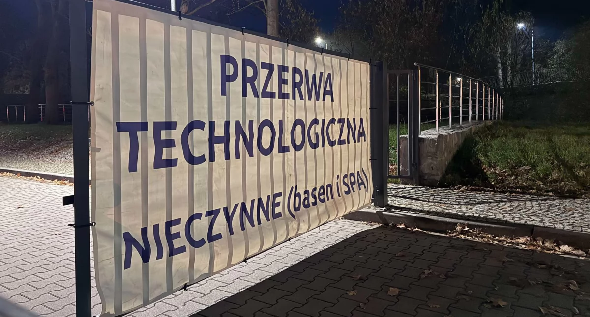Termy Cieplickie - trwa czasowa przerwa technologiczna
