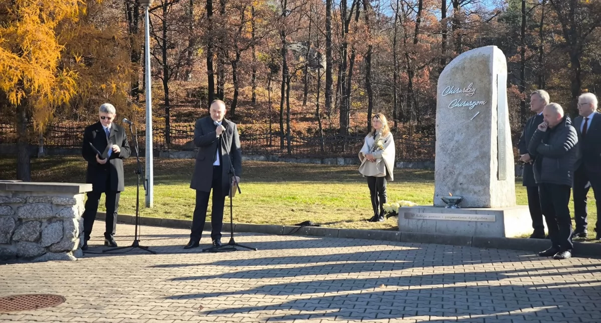 Pomnik Chirurdzy – Chirurgom odsłonięty w Cieplicach – hołd dla pokoleń lekarzy