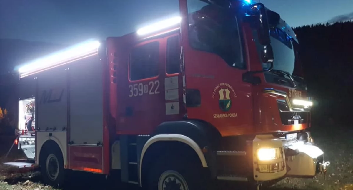 Dramatyczna walka o życie dziecka w Szklarskiej Porębie
