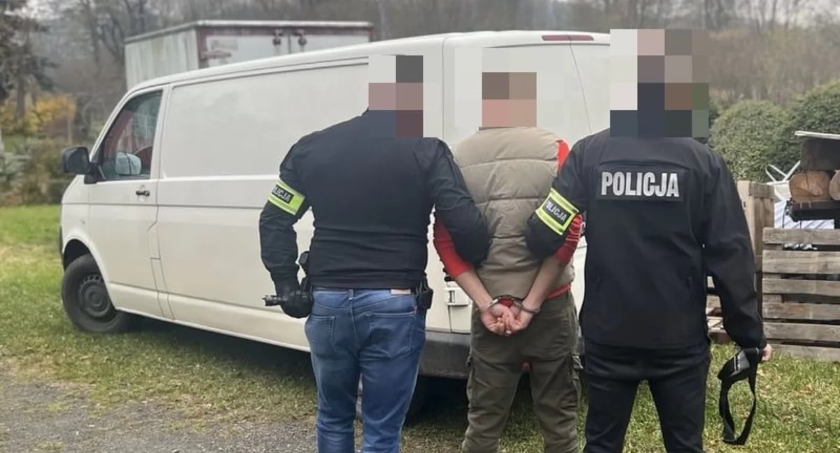 Miał próbować porwać nastolatkę w Ścięgnach. 30-latek został już zatrzymany