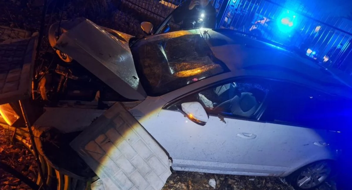 Policyjny pościg w Jeleniej Górze. Trójka nietrzeźwych zatrzymana po kradzieży paliwa