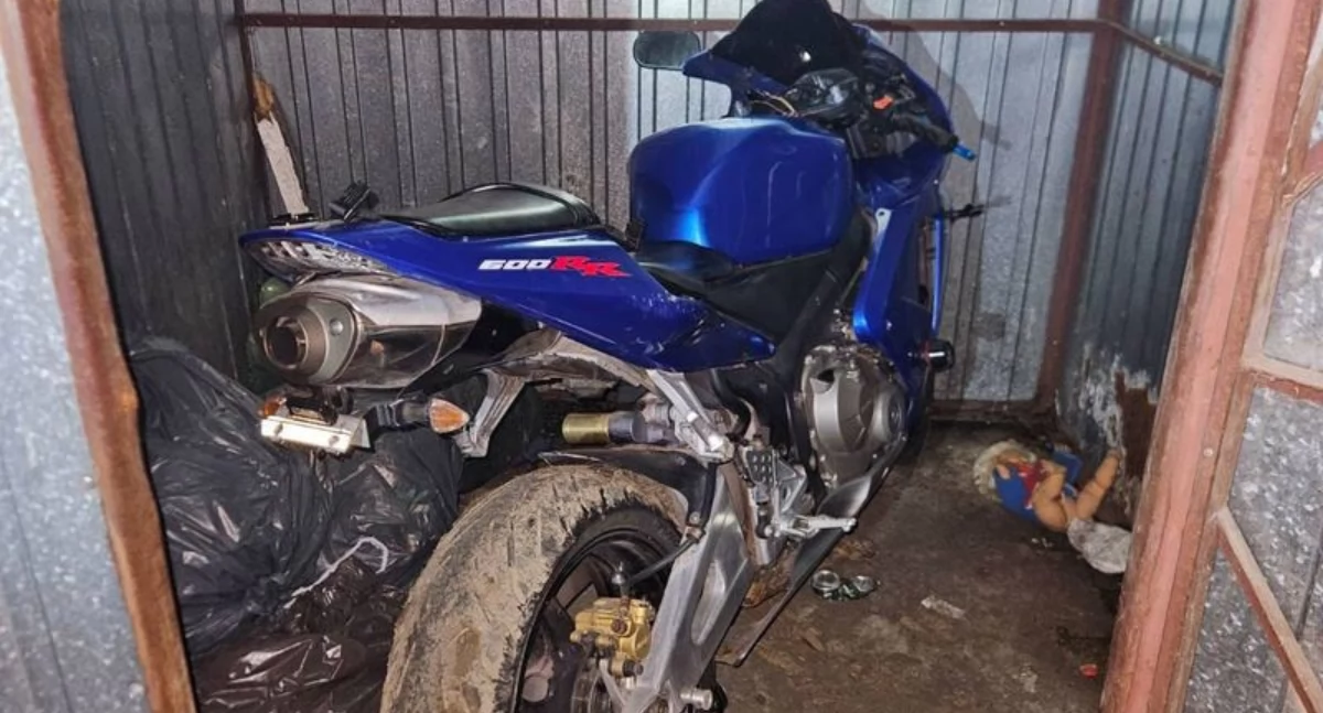 Szybka akcja jeleniogórskich policjantów - skradziony motocykl odzyskany w kilka godzin
