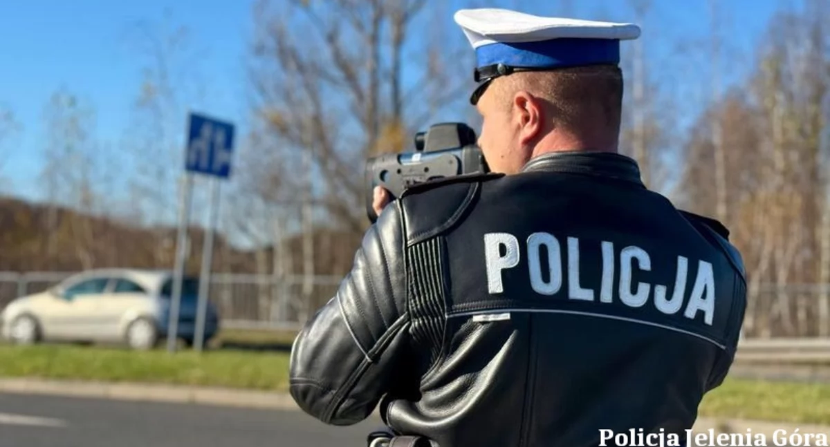 Akcja Prędkość w Jeleniej Górze - ponad połowa kierowców złapana na przekroczeniu limitu