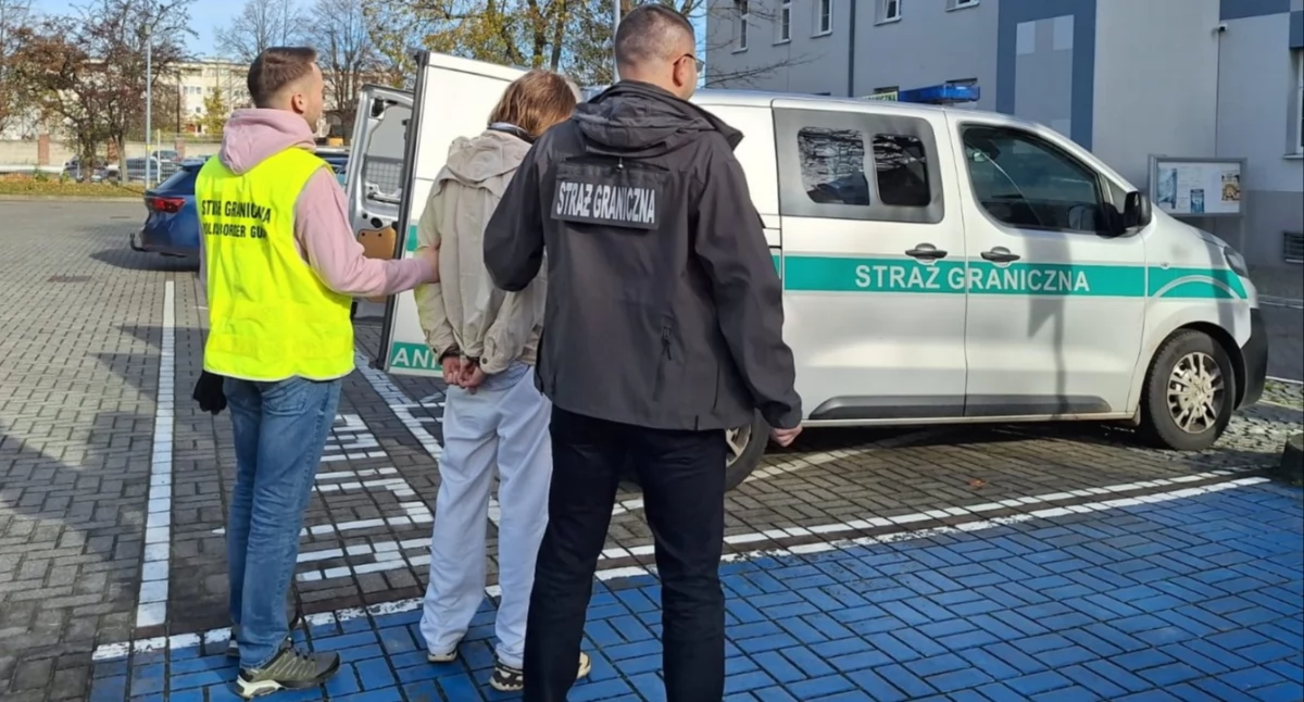 Białorusini zatrzymani z narkotykami. Grozi im 20 lat więzienia