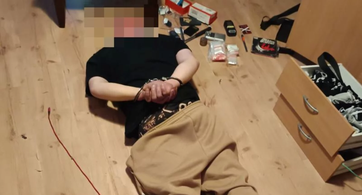 Zrobiony w domu ładunek wybuchowy eksplodował. 36-latek w rękach policji