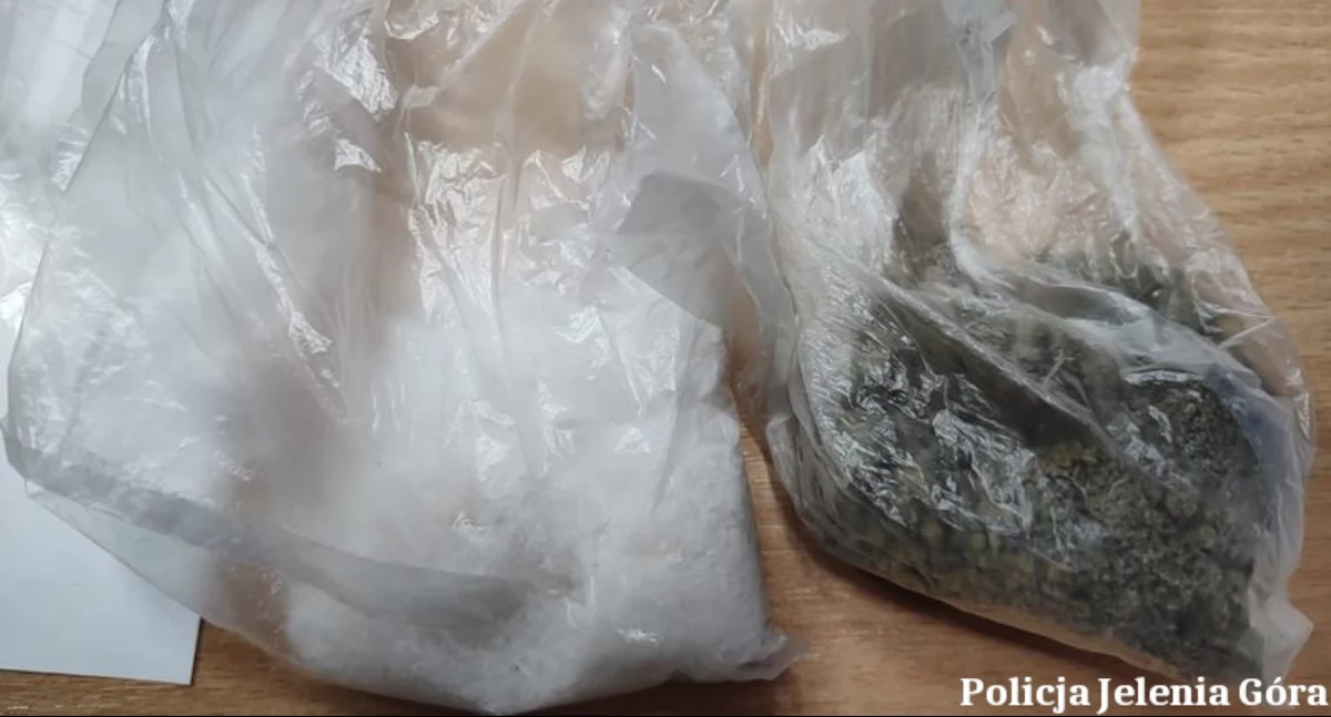 Policjanci z Jeleniej Góry rozbili kolejny narkotykowy proceder