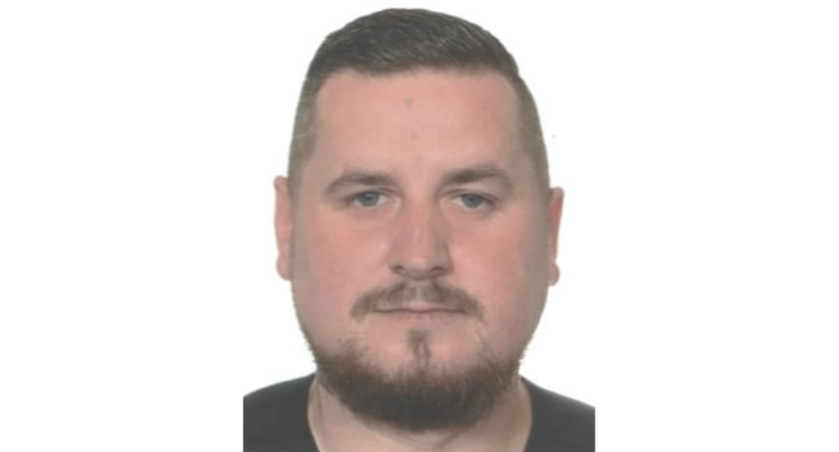 Daniel Jabłoński jest poszukiwany listem gończym za jazdę pod wpływem
