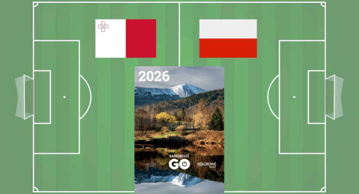 Malta - Polska. Wytypuj wynik i zgarnij kalendarz Karkonosze GO
