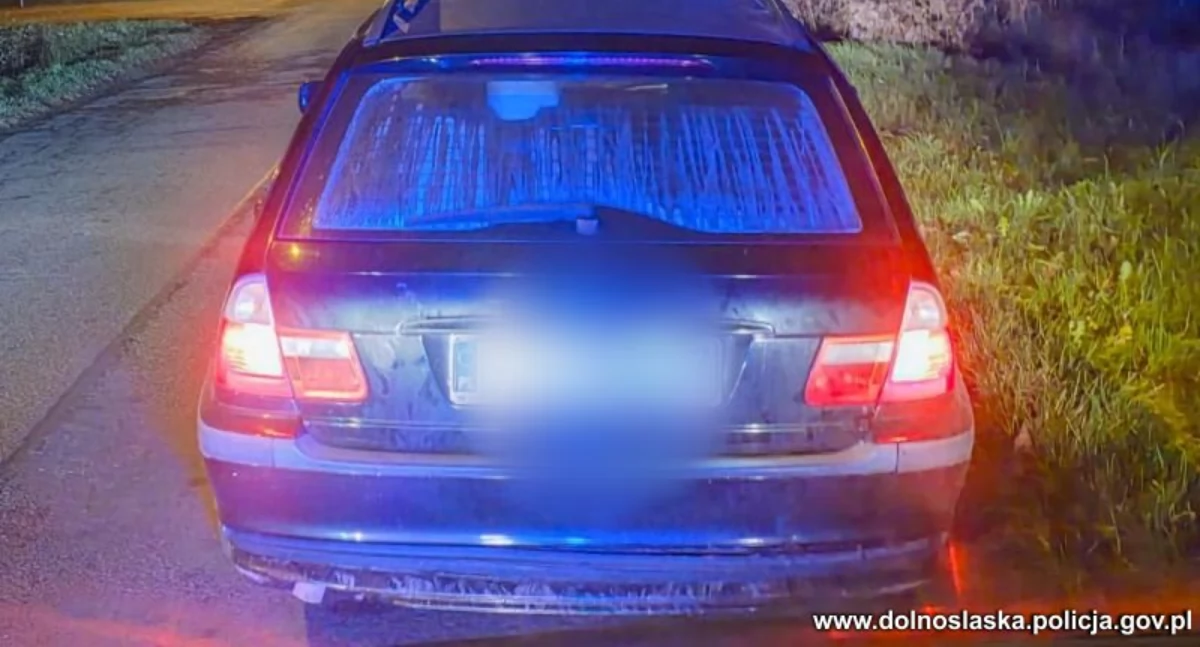 17-latek bez uprawnień i pod wpływem narkotyków. Wpadł przez stan techniczny BMW