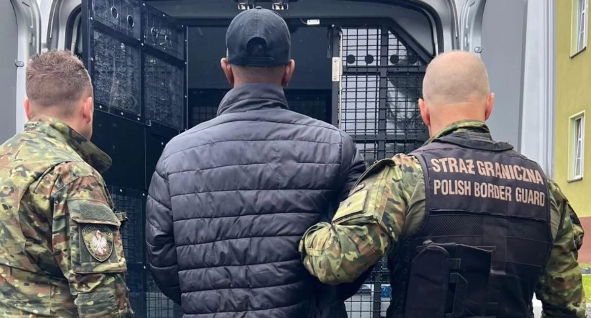 Próba wjazdu do Polski z fałszywym dokumentem. Zatrzymano obywatela Sierra Leone