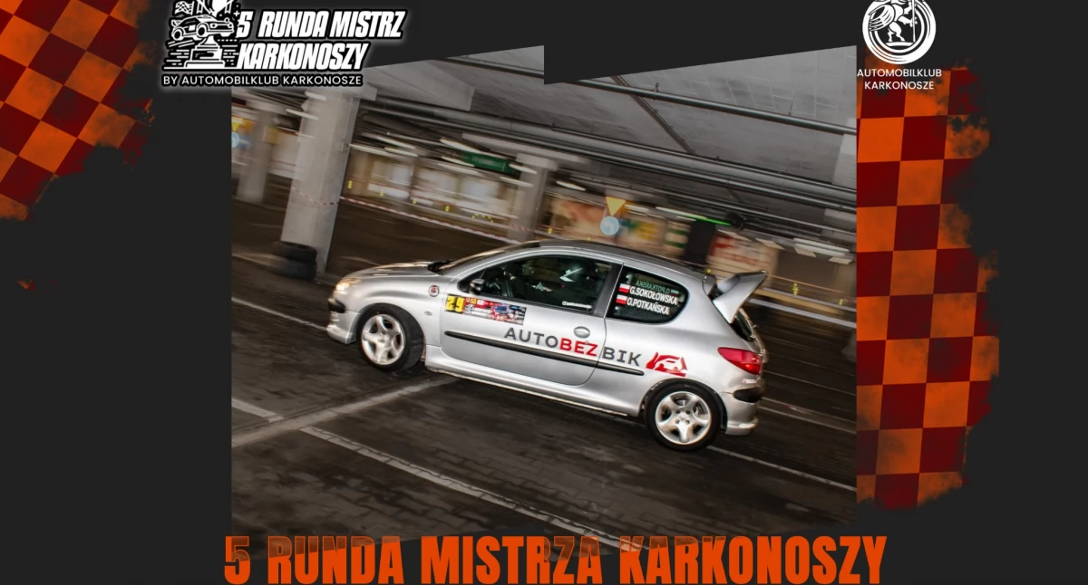 5 Runda Mistrza Karkonoszy, czyli rajdowe emocje w Starej Kamienicy