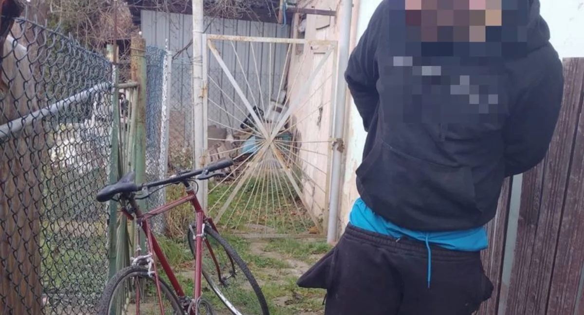 Ukradł dwa rowery spod sanatorium. Policja odzyskała sprzęt i zatrzymała sprawcę