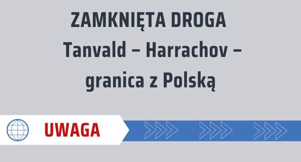 Czesi zamknęli drogę dla ciężarówek. Utrudnienia na newralgicznym odcinku przy granicy