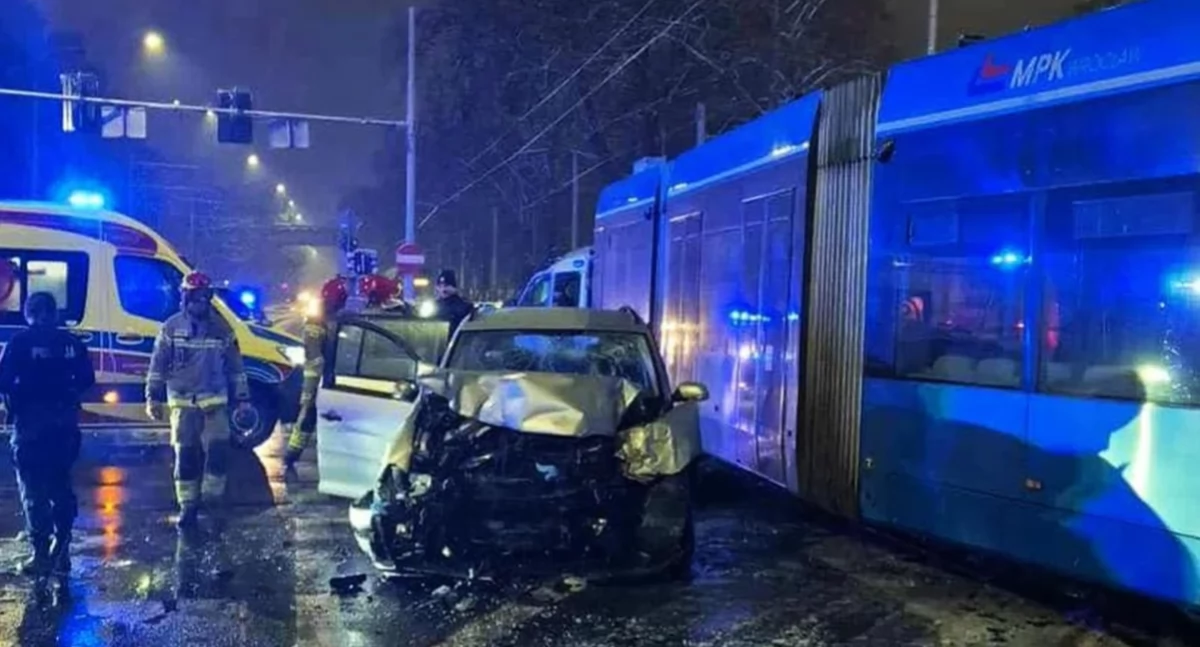 Uprowadzony, pobity i ukryty w bagażniku. Nocny pościg we Wrocławiu kończy się śmiercią mężczyzny