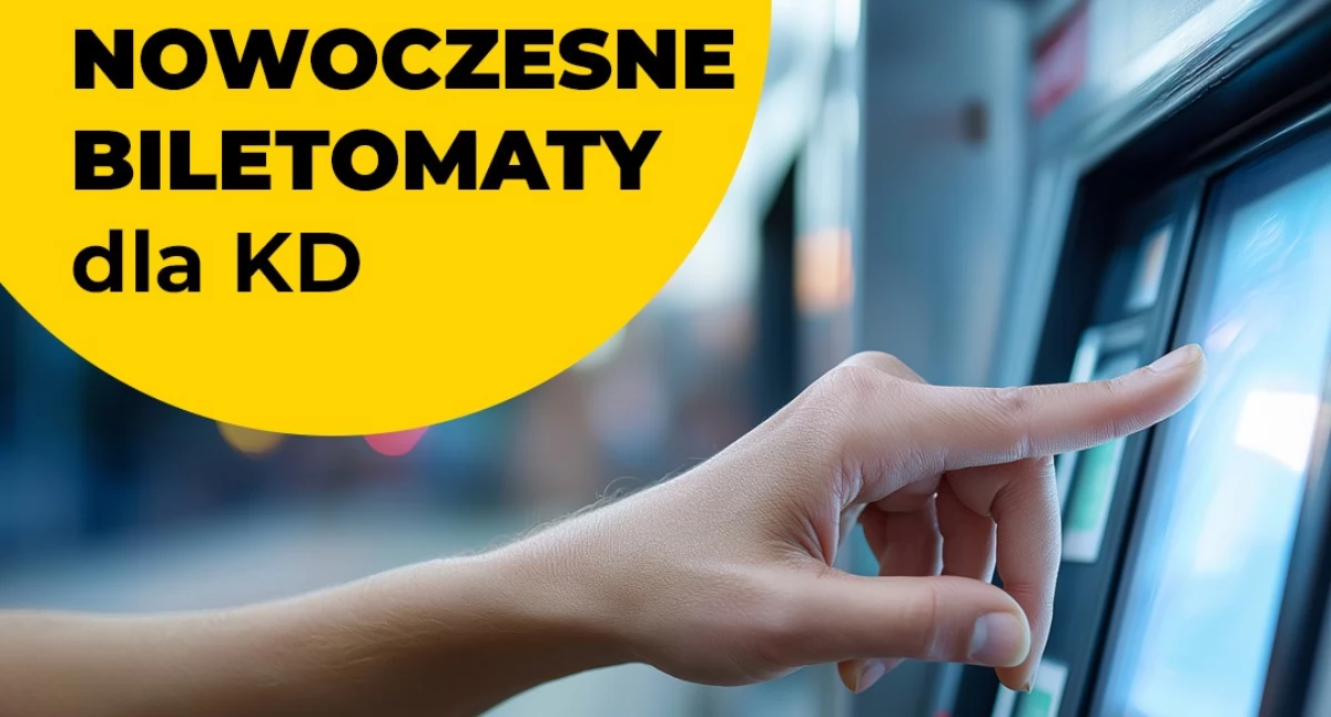 Nowe biletomaty Kolei Dolnośląskich. Transport w regionie wchodzi na wyższy poziom