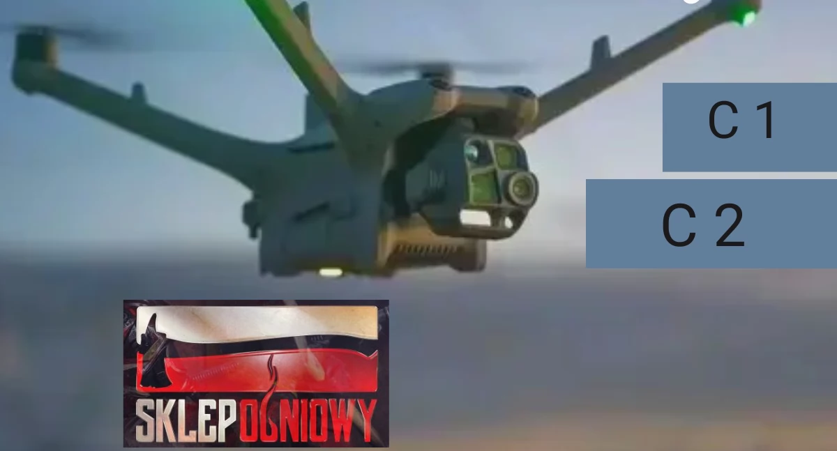 Drony z kamerą termowizyjną i szkolenia BSP — kompleksowe wsparcie dla służb ratowniczych od Sklepu Ogniowego