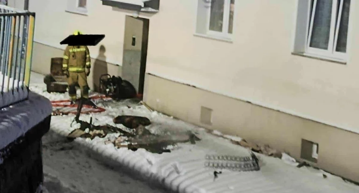 Tragedia w Kowarach. Mężczyzna zginął w płomieniach