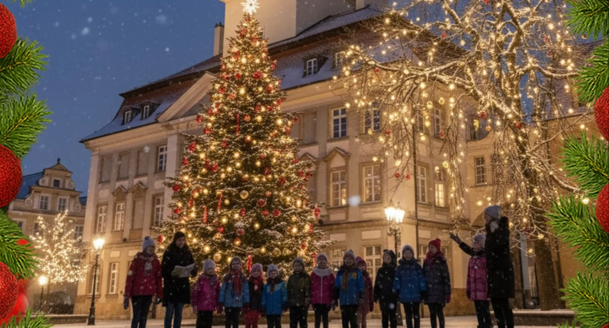 Rozświetlenie choinki miejskiej już za tydzień. Jelenia Góra w świątecznym klimacie