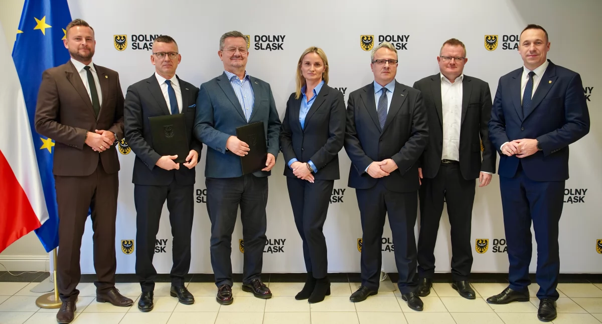 Kolejnych 10 nowych pociągów dla Kolei Dolnośląskich