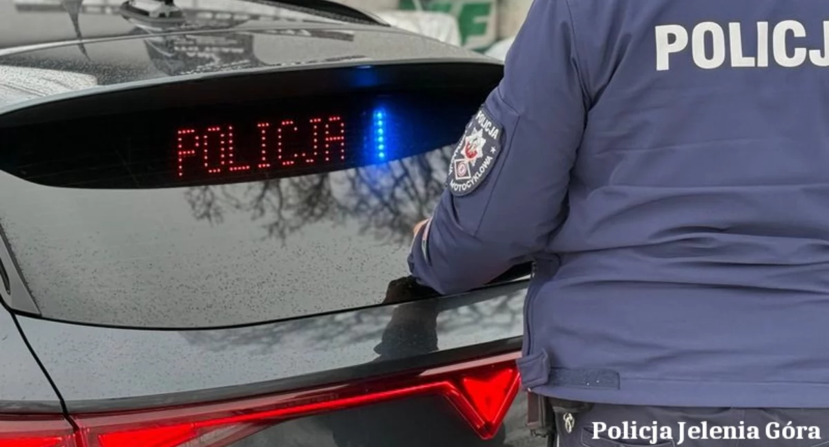 Prędkość pod kontrolą jeleniogórskiej policji. Wczoraj była wielka akcja