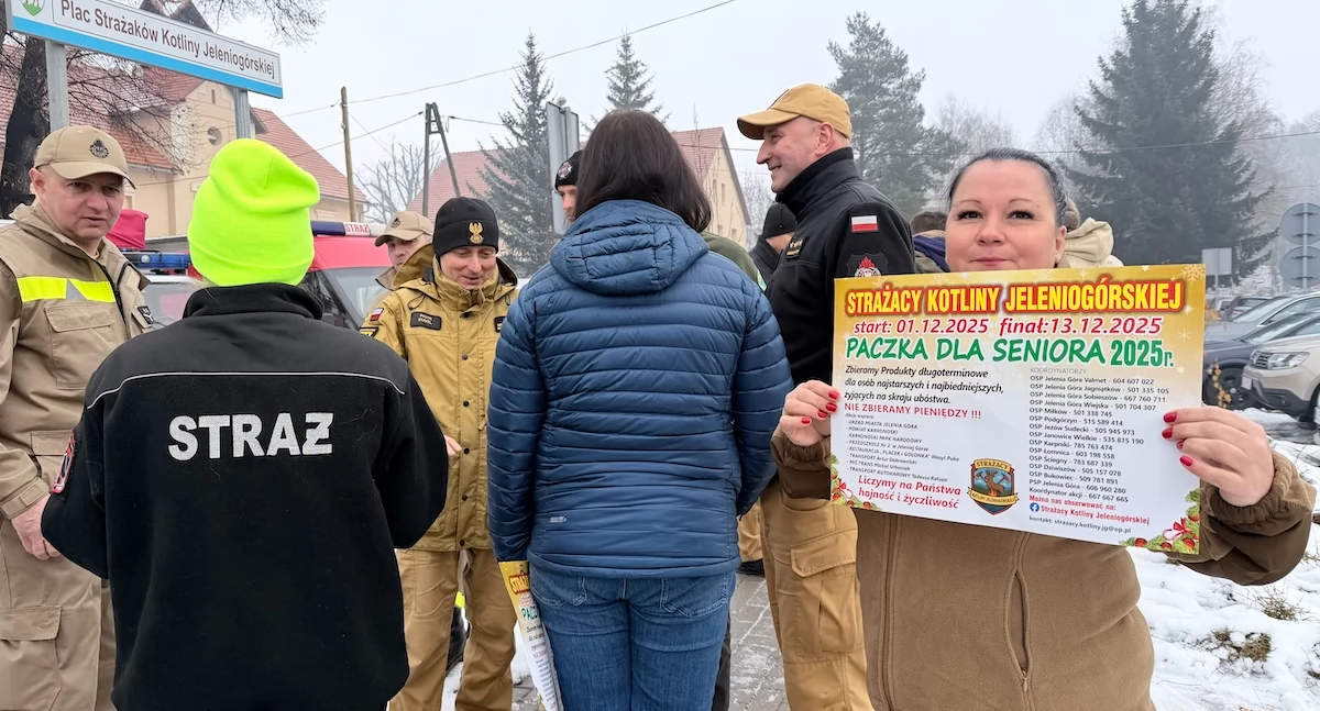 Wystartowała Paczka dla Seniora. Samotne starsze osoby w te święta poczują trochę magii