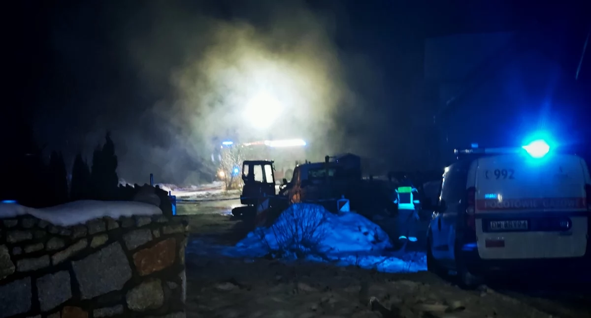 Ewakuacja na Osiedlu Europejskim. Na ulicy Berlińskiej uszkodzono rurę z gazem