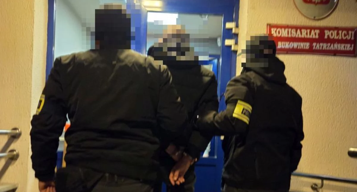 51-latek z Jeleniej Góry zatrzymany w Białce Tatrzańskiej