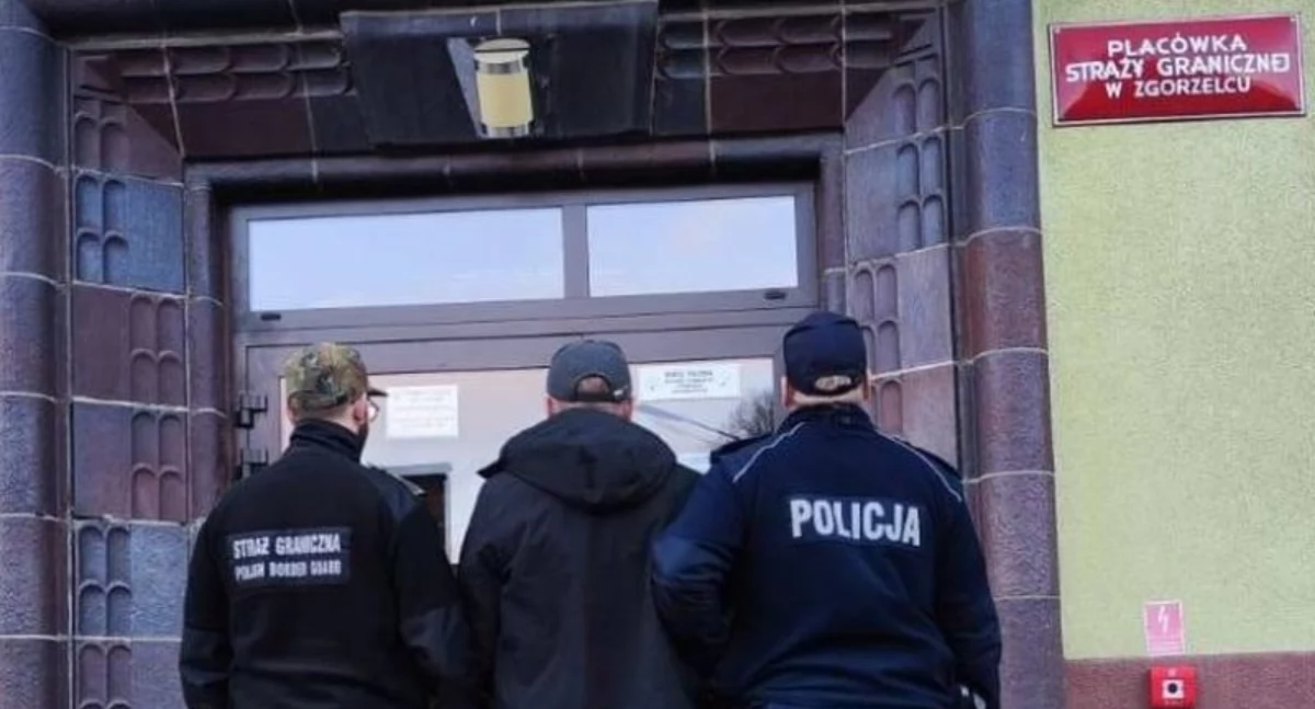 Nie ma litości dla pijanych kierowców. 55-letni Ukrainiec zatrzymany i wydalony z Polski