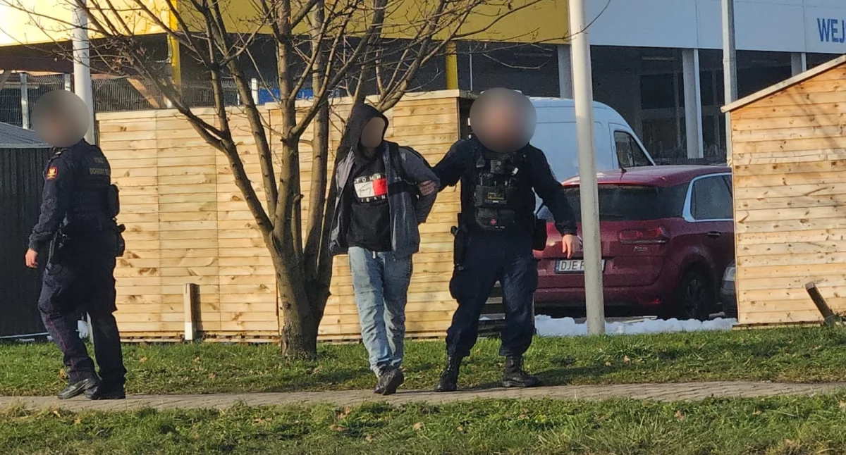 Agresywny mężczyzna ukarany za przeklinanie